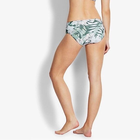 Seafolly Copacabana Wide Side Retro Bikini Bottom NWT Size 8 - Picture 7 of 12